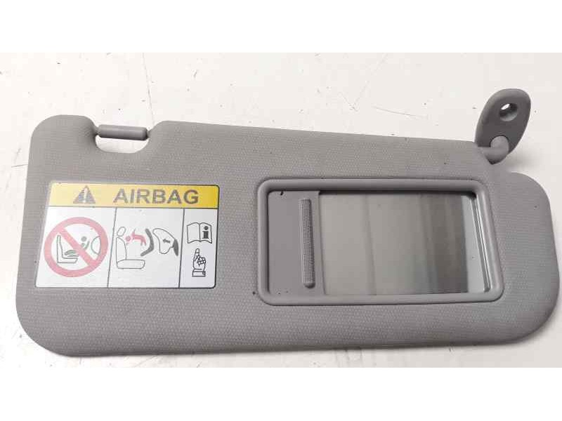 Recambio de parasol derecho para kia rio (yb) 1.2 cat referencia OEM IAM   