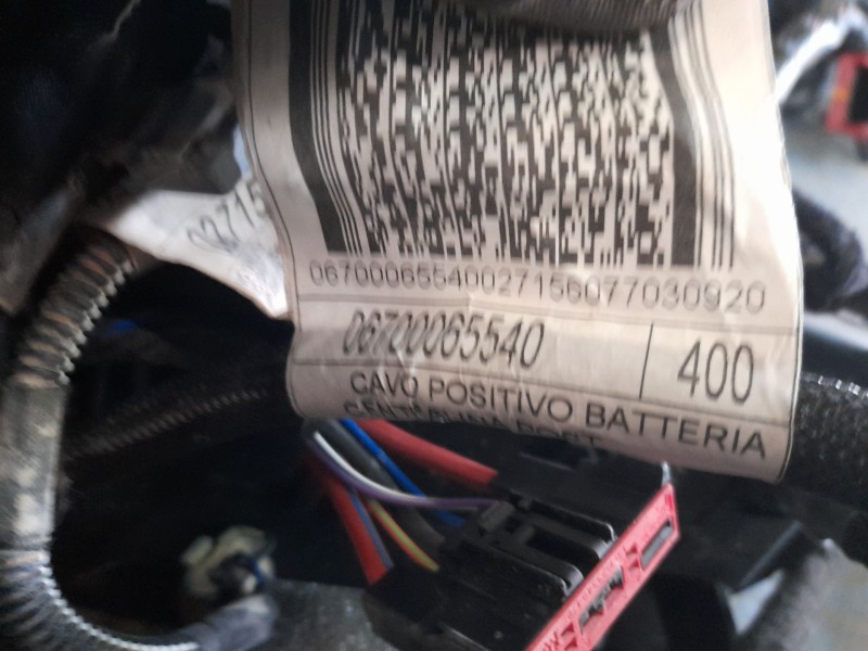 Recambio de cableado electrico para maserati ghibli iii (m157) 3.0 referencia OEM IAM   