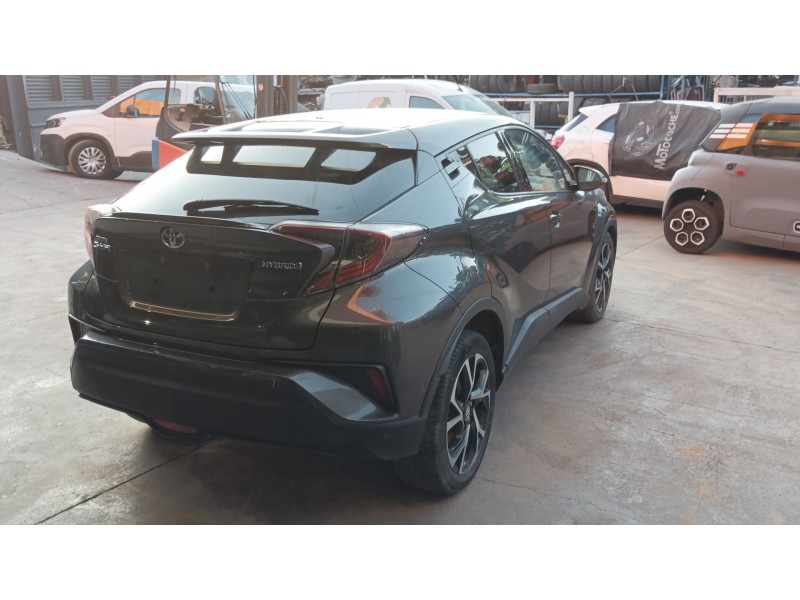 toyota c-hr del año 2019