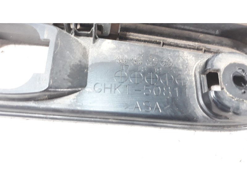 Recambio de moldura para mazda 6 lim. (gh)(.2012) 2.2 turbodiesel cat referencia OEM IAM GHK150811  