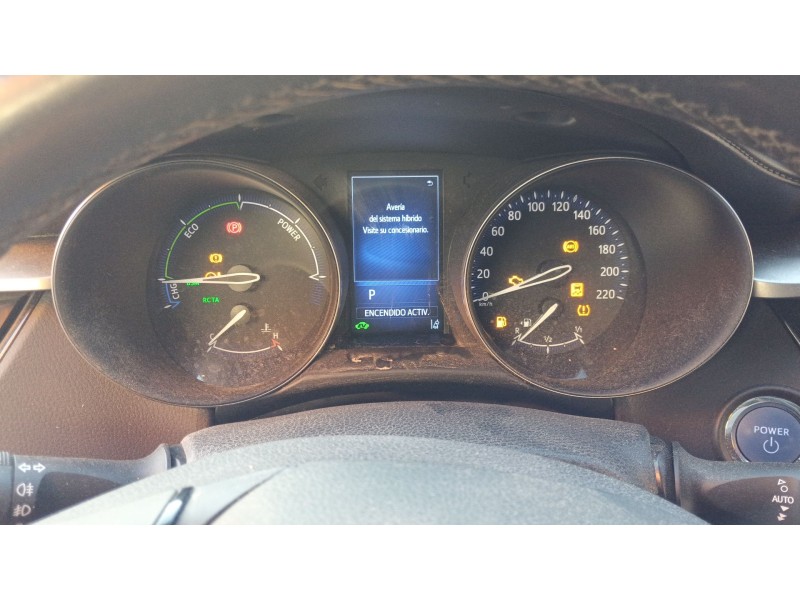 Recambio de cuadro instrumentos para toyota c-hr hybrid active referencia OEM IAM   