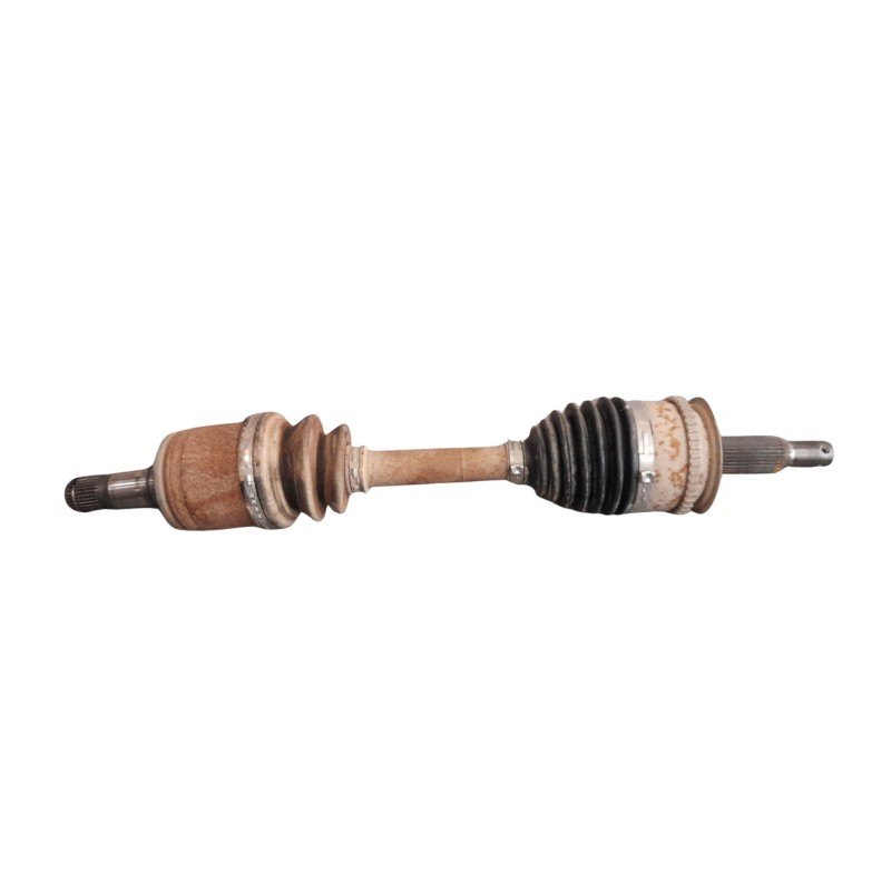 Recambio de transmision delantera izquierda para mitsubishi l 200 (kl0/kj0) basis doppelkabine 4wd referencia OEM IAM 3815A585  
