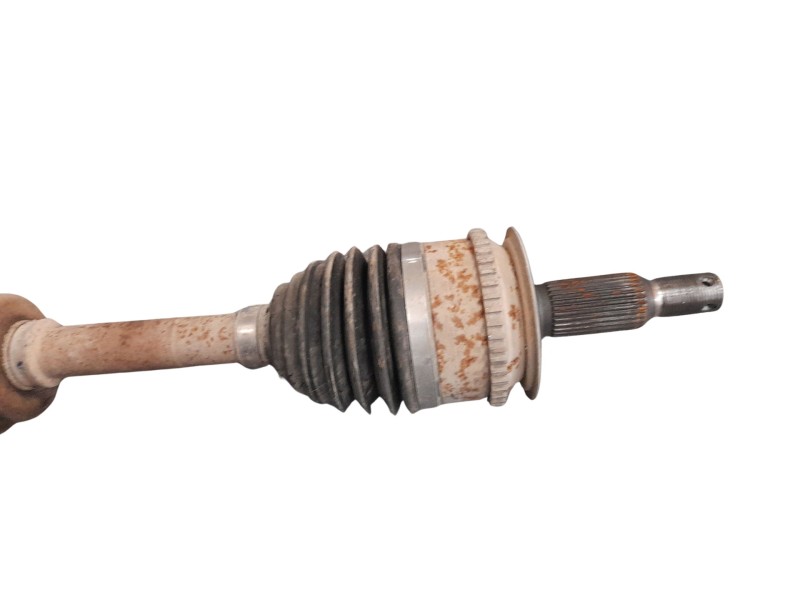 Recambio de transmision delantera izquierda para mitsubishi l 200 (kl0/kj0) basis doppelkabine 4wd referencia OEM IAM 3815A585  