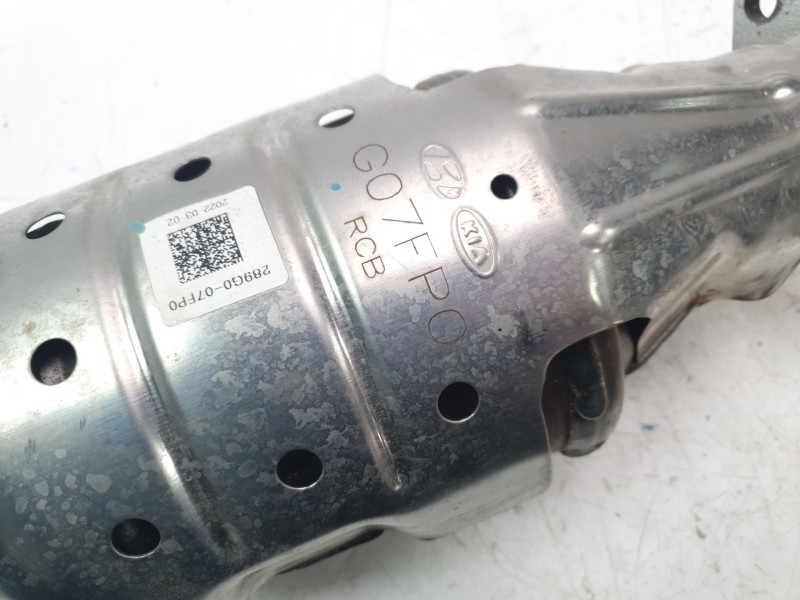 Recambio de catalizador para kia ceed 1.0 tgdi cat referencia OEM IAM GO7FPO  
