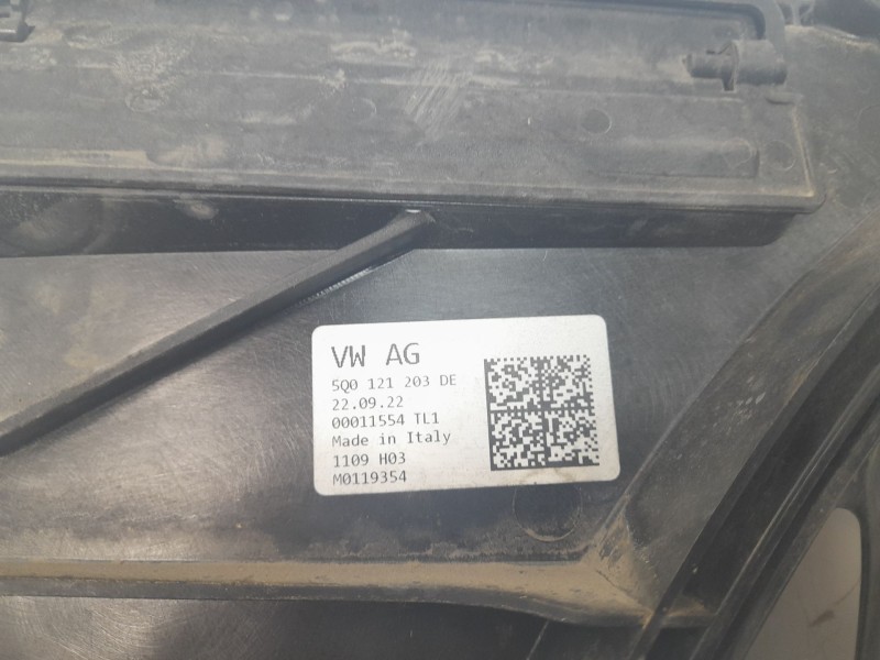 Recambio de electroventilador para audi q3 sportback (f3n) 35 tdi referencia OEM IAM 5Q0121203DE 47916 