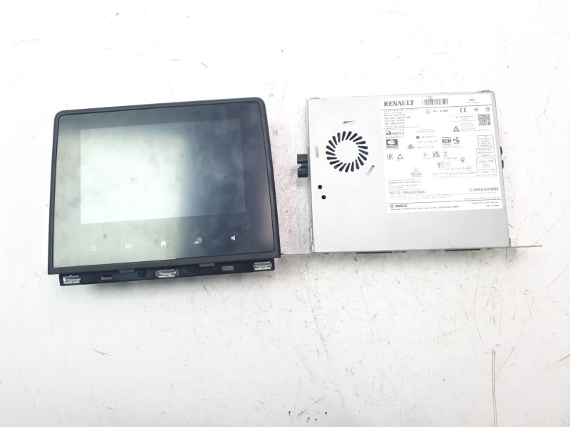 Recambio de sistema navegacion gps para renault captur ii techno referencia OEM IAM 280342895R  