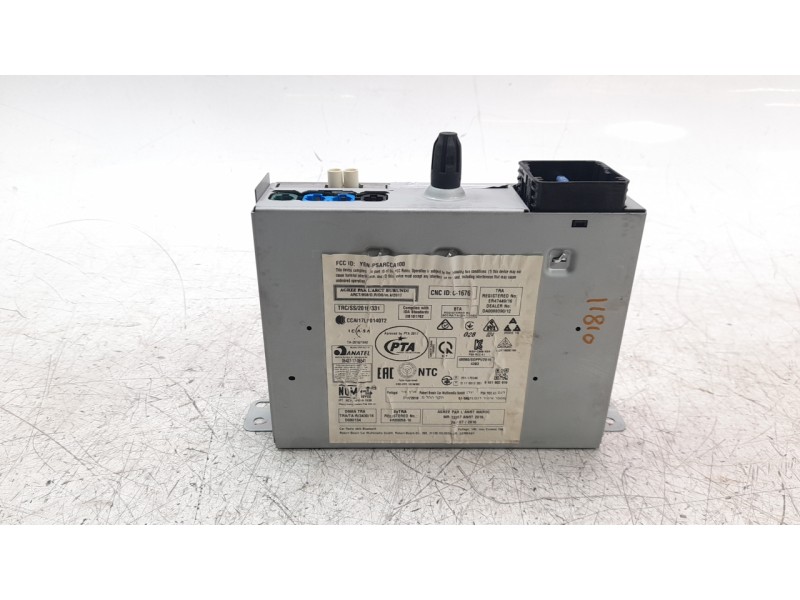 Recambio de sistema audio / radio cd para citroen c4 picasso origins referencia OEM IAM 9822729680  