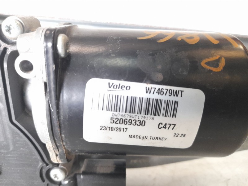 Recambio de motor limpia delantero para fiat tipo ii (357) berlina lounge referencia OEM IAM 52069330 W00007253 