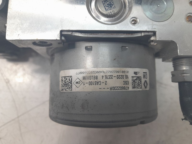 Recambio de abs para renault trafic iii furgoneta (fg_) 2.0 dci 120 (fgmn) referencia OEM IAM 476602230R  