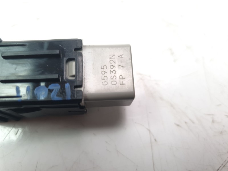 Recambio de antirrobo / llave contacto para toyota corolla (e21) hybrid style referencia OEM IAM G5950S392N  