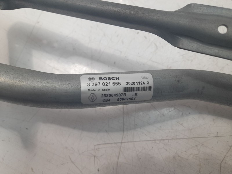 Recambio de motor limpia delantero para renault trafic iii furgoneta (fg_) 2.0 dci 120 (fgmn) referencia OEM IAM 288004907R  