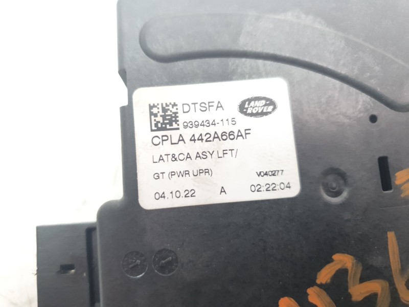 Recambio de cerradura maletero / porton para land rover range rover evoque referencia OEM IAM LR139931  