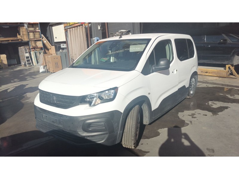 peugeot rifter del año 2020