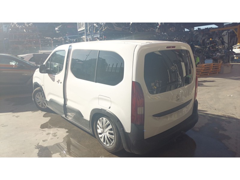 peugeot rifter del año 2020