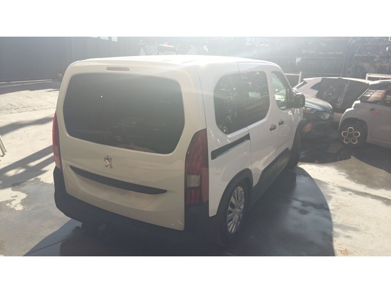 peugeot rifter del año 2020