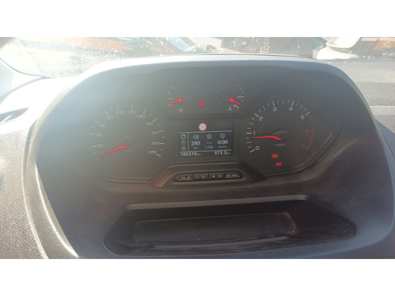 peugeot rifter del año 2020