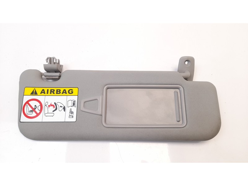 Recambio de parasol derecho para kia sportage 1.6 cat referencia OEM IAM 852203W040ED  