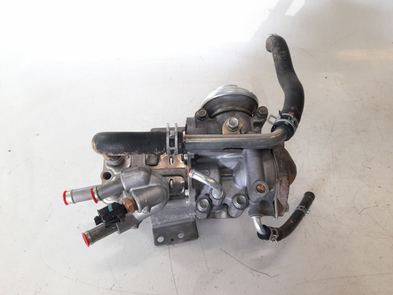 Recambio de enfriador egr para mitsubishi l 200 (kl0/kj0) basis doppelkabine 4wd referencia OEM IAM 1582A725  