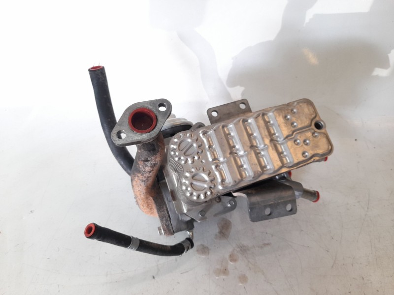 Recambio de enfriador egr para mitsubishi l 200 (kl0/kj0) basis doppelkabine 4wd referencia OEM IAM 1582A725  