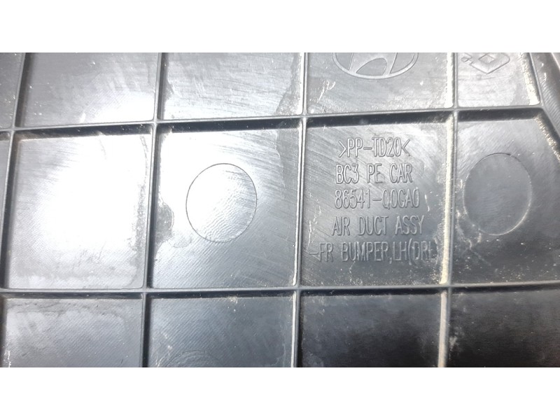 Recambio de molduras delanteras para hyundai i20 (bc3) klass referencia OEM IAM 86541Q0GA0  