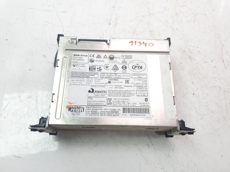 Recambio de sistema audio / radio cd para mini f56 1.5 12v referencia OEM IAM 5A04034  