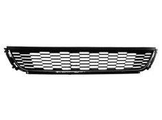 Recambio de rejilla paragolpes central para volkswagen polo (6r1) referencia OEM IAM 6R08536719B9 107234704 VG0232130