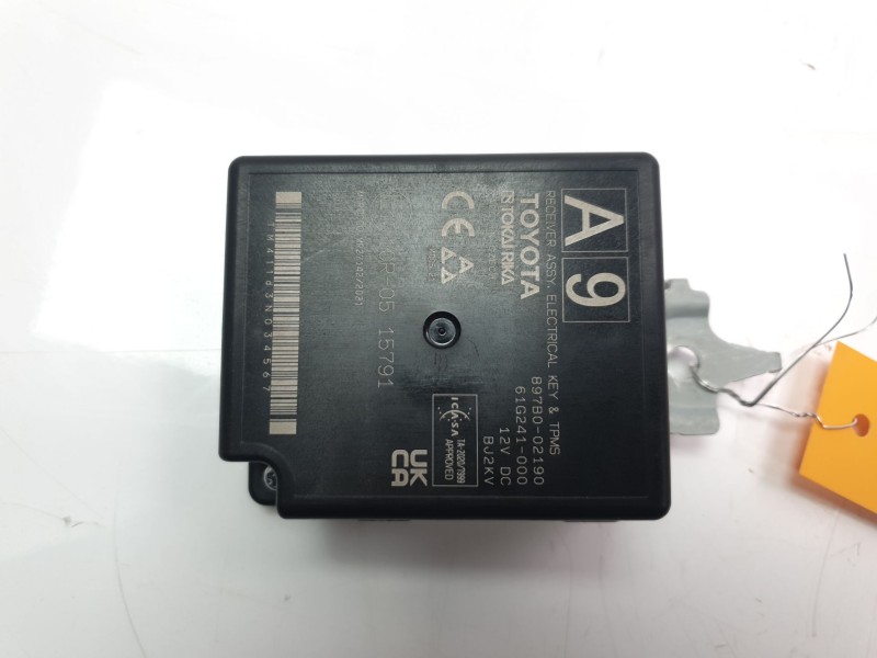 Recambio de modulo electronico para toyota corolla (e21) hybrid style referencia OEM IAM 897B002190  