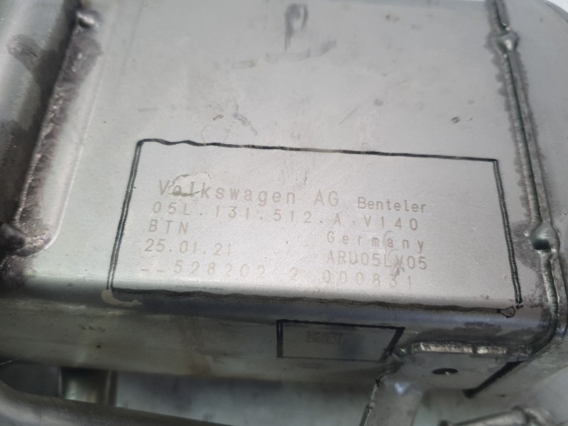 Recambio de enfriador egr para mini countryman (f60) cooper s e all4 referencia OEM IAM 05L131512A  