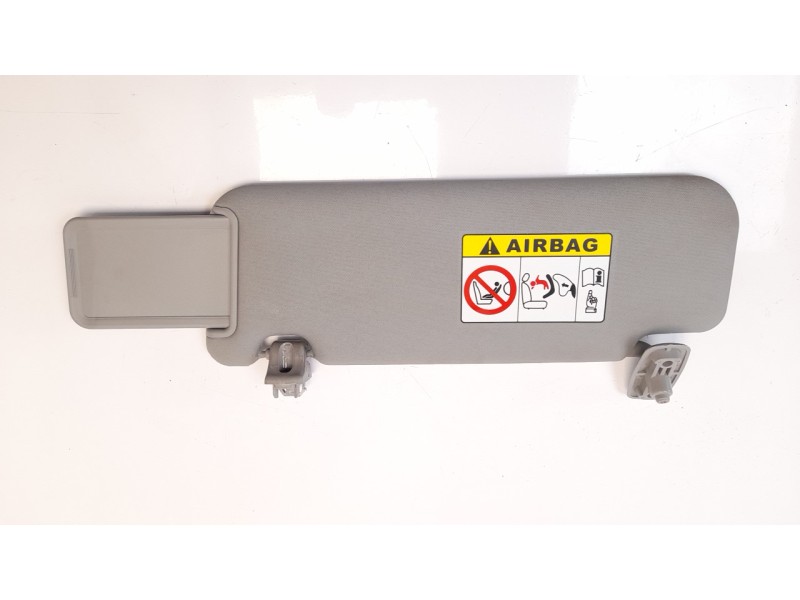 Recambio de parasol derecho para kia sportage 1.6 cat referencia OEM IAM 852203W040ED  