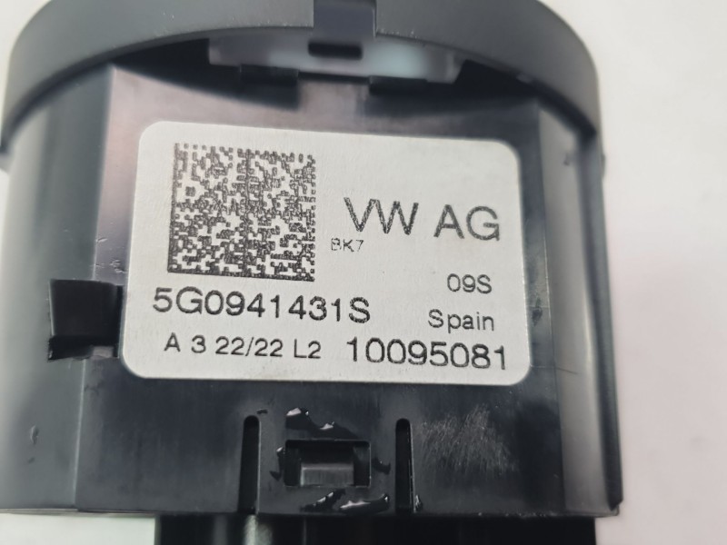 Recambio de mando luces para seat arona xcellence referencia OEM IAM 5G0941431S  