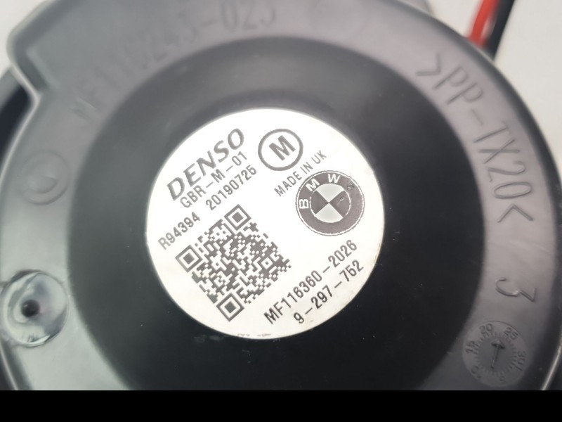 Recambio de ventilador calefaccion para mini f56 1.5 12v referencia OEM IAM 64119297751  