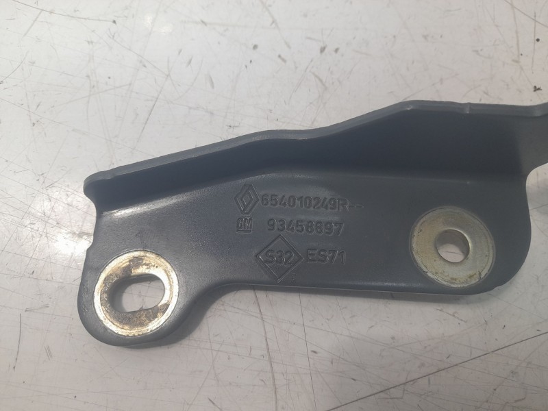 Recambio de bisagra capo izquierda para renault trafic iii furgoneta (fg_) 2.0 dci 120 (fgmn) referencia OEM IAM 654010249R  