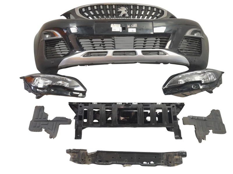 Recambio de morro completo para peugeot 3008 allure referencia OEM IAM 1617941180  