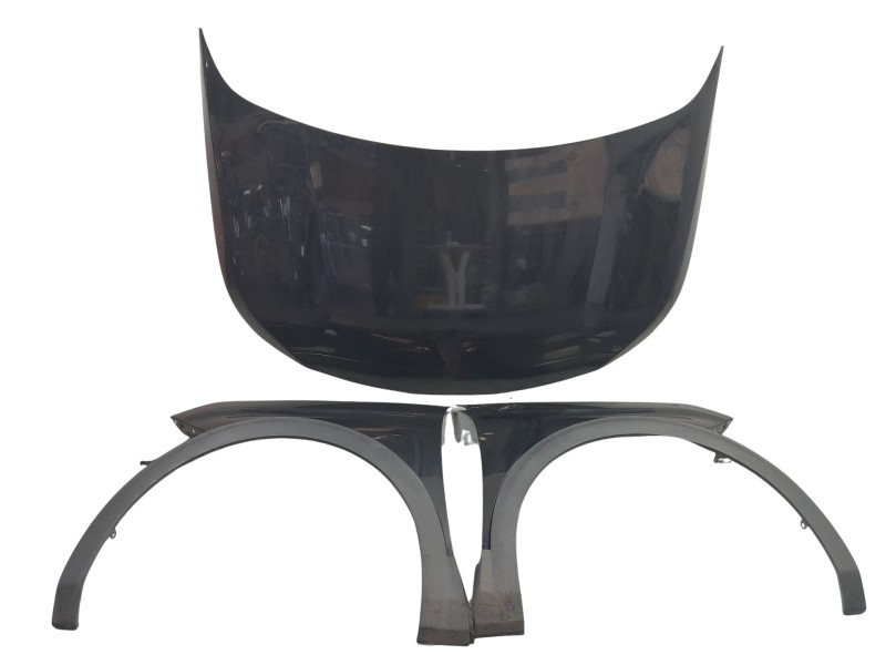 Recambio de morro completo para peugeot 3008 allure referencia OEM IAM 1617941180  