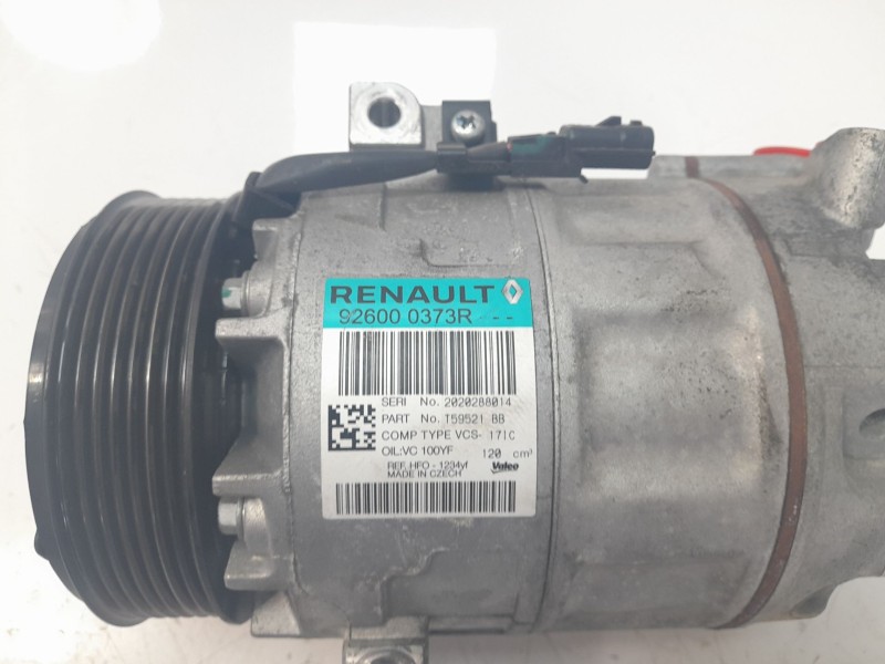 Recambio de compresor aire acondicionado para renault trafic iii furgoneta (fg_) 2.0 dci 120 (fgmn) referencia OEM IAM 926000373