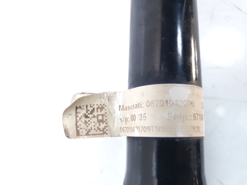 Recambio de transmision trasera izquierda para maserati ghibli iii (m157) 3.0 referencia OEM IAM 6701042070  