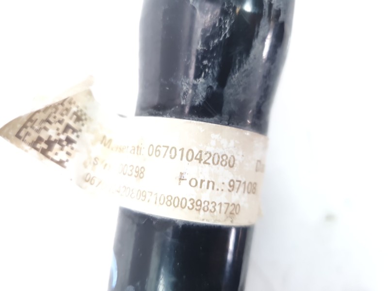 Recambio de transmision trasera derecha para maserati ghibli iii (m157) 3.0 referencia OEM IAM 6701042080  