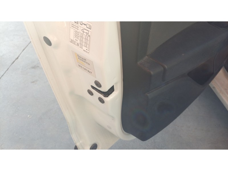 Recambio de cerradura puerta delantera izquierda para renault express furgoneta/monovolumen 1.5 blue dci 75 (f6aa) referencia OE