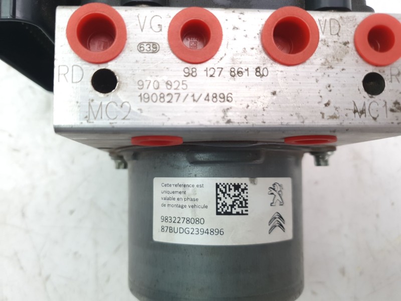 Recambio de abs para opel grandland x ultimate referencia OEM IAM 9832278080  