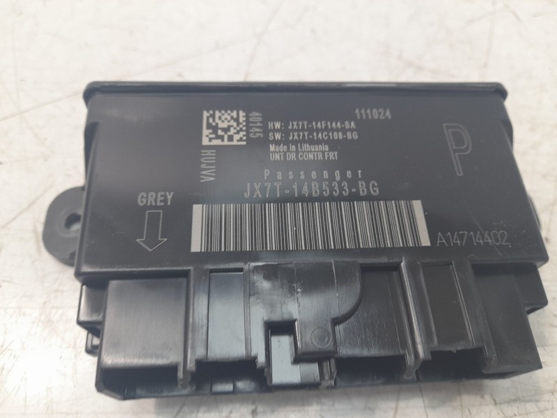 Recambio de modulo electronico para ford focus iv (hn) 1.0 ecoboost referencia OEM IAM JX7T14B533BG  