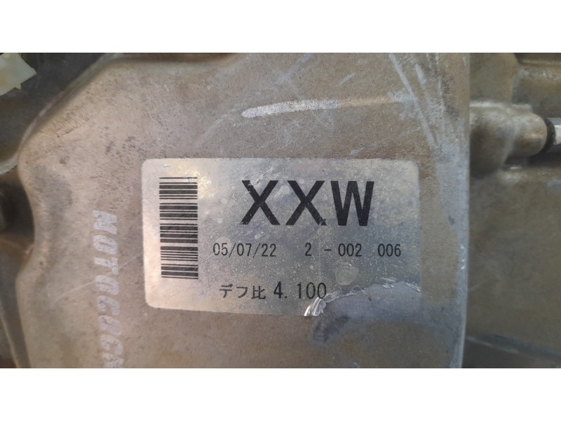 Recambio de diferencial delantero para mitsubishi montero (v60/v70) 3.2 di-d cat referencia OEM IAM MR453792  
