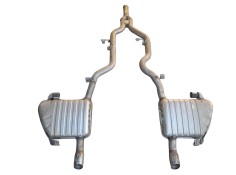 TUBO ESCAPE TRASERO HK835K244NE HK835K243ND HK835K243ND