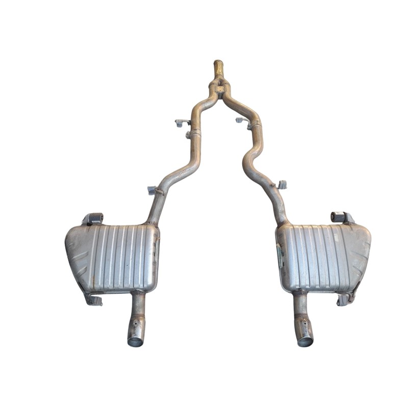 Recambio de tubo escape trasero para jaguar f-pace (x761) 2.0 sd4 awd referencia OEM IAM HK835K244NE HK835K243ND HK835K243ND