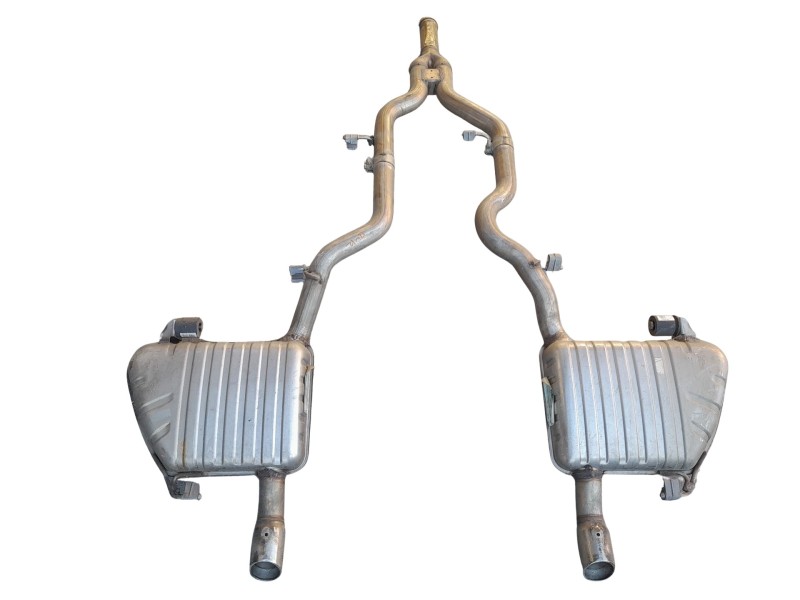 Recambio de tubo escape trasero para jaguar f-pace (x761) 2.0 sd4 awd referencia OEM IAM HK835K244NE HK835K243ND HK835K243ND
