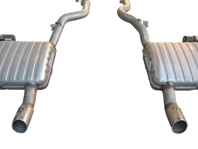 Recambio de tubo escape trasero para jaguar f-pace (x761) 2.0 sd4 awd referencia OEM IAM HK835K244NE HK835K243ND HK835K243ND