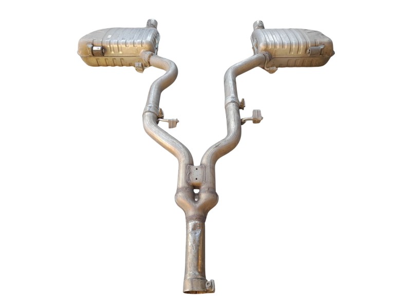 Recambio de tubo escape trasero para jaguar f-pace (x761) 2.0 sd4 awd referencia OEM IAM HK835K244NE HK835K243ND HK835K243ND