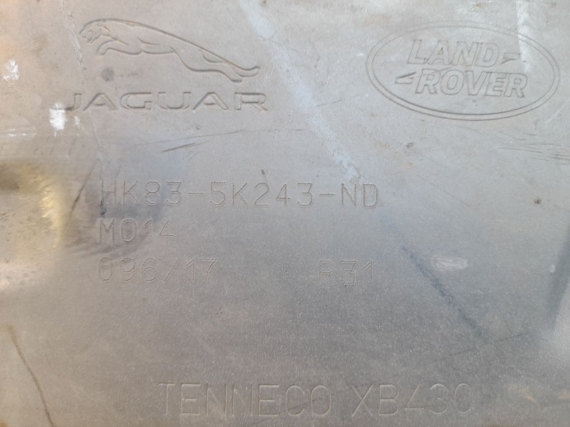 Recambio de tubo escape trasero para jaguar f-pace (x761) 2.0 sd4 awd referencia OEM IAM HK835K244NE HK835K243ND HK835K243ND
