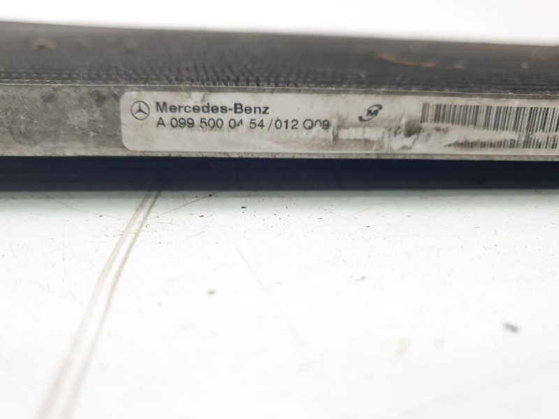 Recambio de condensador / radiador aire acondicionado para mercedes-benz clase glc (w253) glc 220 d 4matic referencia OEM IAM A0