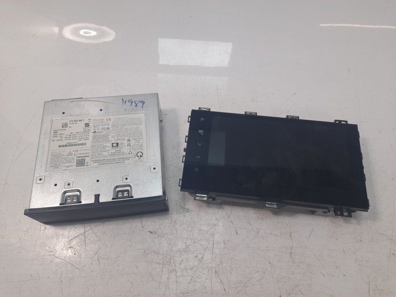 Recambio de sistema navegacion gps para seat arona xcellence referencia OEM IAM 5FJ919606A  
