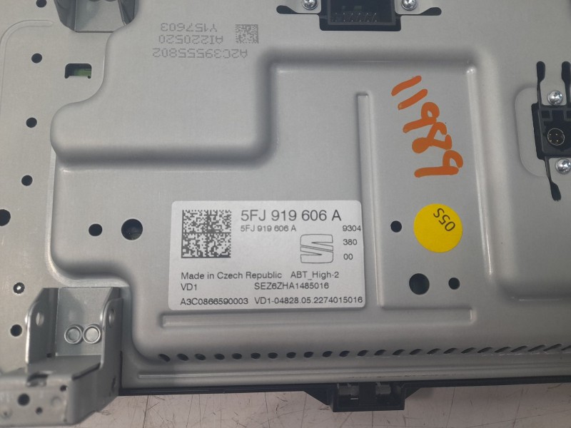 Recambio de sistema navegacion gps para seat arona xcellence referencia OEM IAM 5FJ919606A  